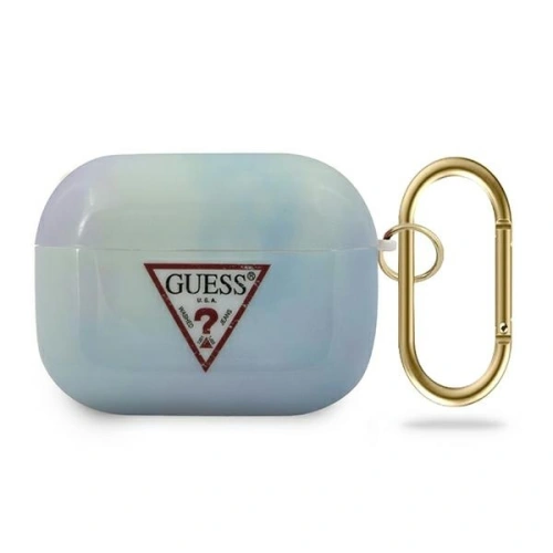 Kup Etui Guess GUACAPTPUMCGC02 husă pentru Apple AirPods Pro albastru/blue Colecția Tie & Dye - GUE585BLU - {ean13} - Sklep Home Screen