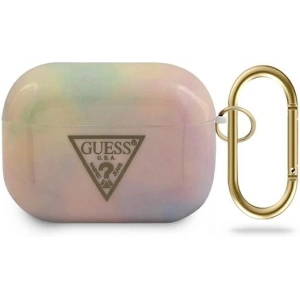 Kup Guess Apple Tasche GUACAPTPUMCGG01 AirPods Pro Hülle rosa/rosa Tie & Dye Kollektion - GUE586PNK - {ean13} - Sklep Home Screen