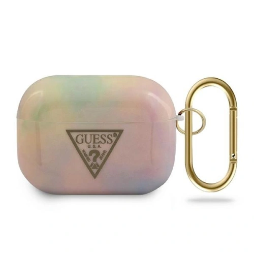 Kup Guess Apple Tasche GUACAPTPUMCGG01 AirPods Pro Hülle rosa/rosa Tie & Dye Kollektion - GUE586PNK - {ean13} - Sklep Home Screen