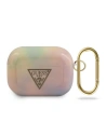 Guess Apple Tasche GUACAPTPUMCGG01 AirPods Pro Hülle rosa/rosa Tie & Dye Kollektion