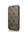 Kup Etui Guess GUFLBKSP12L4GB Apple iPhone 12 Pro Max brązowy/brown book 4G Charms Collection - GUE587BR - {ean13} - Sklep Home Screen