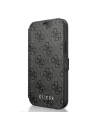 Kup Etui Guess GUFLBKSP12M4GG Apple iPhone 12/12 Pro gri/grey book 4G Charms Collection - GUE590GRY - {ean13} - Sklep Home Screen