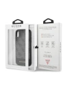 Buy Guess GUHCI61G4GLGR Apple iPhone XR grey hardcase 4G Stripe Collection - GUE593GRY - {ean13} - Home Screen Store Europe