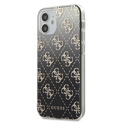 Kup Etui Guess GUHCP12LPCU4GGBK Apple iPhone 12 Pro Max černý/black hardcase 4G Gradient - GUE600BLK - {ean13} - Sklep Home Screen