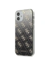 Guess Apple Tasche GUHCP12LPCU4GGBK iPhone 12 Pro Max schwarz/schwarz Hartschale 4G Gradient