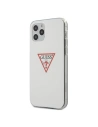 Etui Guess GUHCP12LPCUCTLWH Apple iPhone 12 Pro Max biały/white hardcase Triangle Collection