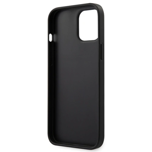 Kup Etui Guess GUHCP12LPCUMLLIBK Apple iPhone 12 Pro Max fekete/black hardcase Lizard Collection - GUE609BLK - {ean13} - Sklep Home Screen