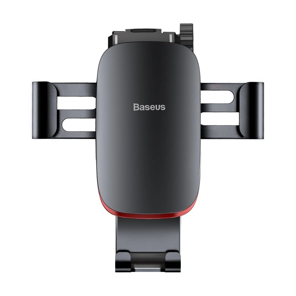 Samochodowy uchwyt grawitacyjny Baseus Metal Age na kokpit (ciemny szary)