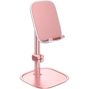 Baseus desktop bracket for smartphone/tablet (rose gold)