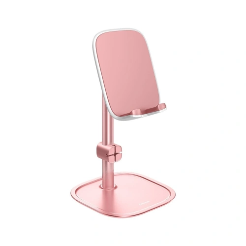 Buy Baseus desktop bracket for smartphone/tablet (rose gold) - BSU1774RS - {ean13} - Home Screen Store Europe