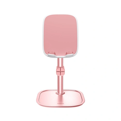 Buy Baseus desktop bracket for smartphone/tablet (rose gold) - BSU1774RS - {ean13} - Home Screen Store Europe