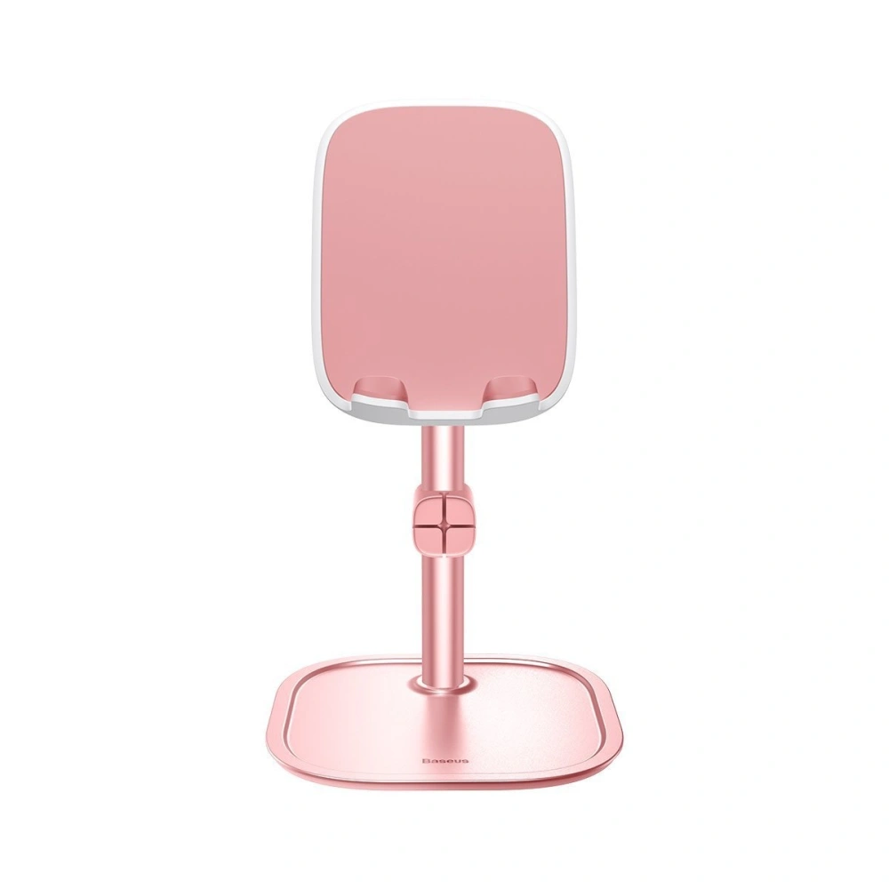 Podstawka stojak uchwyt Baseus na telefon/tablet (złoto różowe)