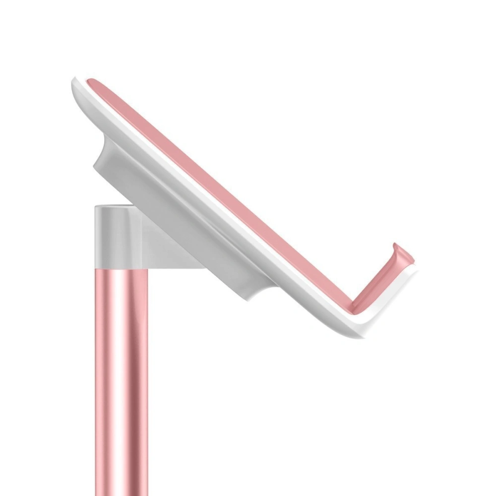 Podstawka stojak uchwyt Baseus na telefon/tablet (złoto różowe)