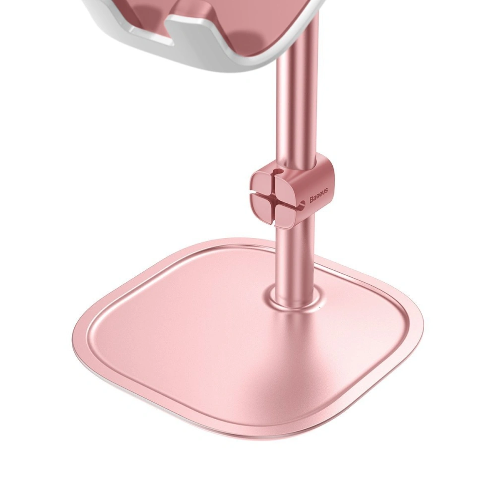 Podstawka stojak uchwyt Baseus na telefon/tablet (złoto różowe)