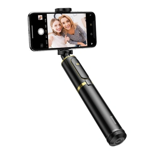 Kup Baston de selfie, trepied Bluetooth Baseus (negru-auriu) - BSU1775BLKGLD - {ean13} - Sklep Home Screen