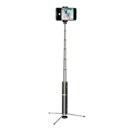Buy Baseus Fully Folding Selfie Stick (Black+Gold) - BSU1775BLKGLD - {ean13} - Home Screen Store Europe
