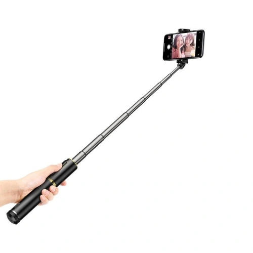 Buy Baseus Fully Folding Selfie Stick (Black+Gold) - BSU1775BLKGLD - {ean13} - Home Screen Store Europe