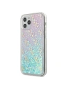 Etui Guess GUHCP12MLG4GGBLPI Apple iPhone 12/12 Pro růžový/pink hardcase Gradient Liquid Glitter 4G