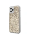 Kup Etui Guess GUHCP12MLG4GSLG Apple iPhone 12/12 Pro zlaté/gold hardcase 4G Liquid Glitter - GUE616GLD - {ean13} - Sklep Home Screen