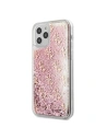 Etui Guess GUHCP12MLG4GSPG Apple iPhone 12/12 Pro roz/roz hardcase 4G Liquid Glitter