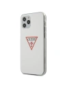 Etui Guess GUHCP12MPCUCTLWH Apple iPhone 12/12 Pro alb/white hardcase Triangle Collection
