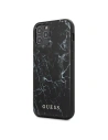 Etui Guess GUHCP12MPCUMABK Apple iPhone 12/12 Pro negru/black hardcase Marble