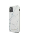 Etui Guess GUHCP12MPCUMAWH Apple iPhone 12/12 Pro biały/white hardcase Marble
