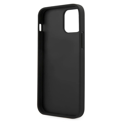 Kup Etui Guess GUHCP12MPCUMLLIBK Apple iPhone 12/12 Pro czarny/black hardcase Lizard Collection - GUE626BLK - {ean13} - Sklep Home Screen