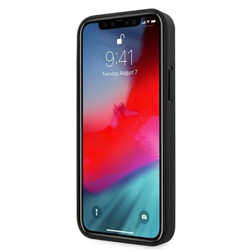 Kup Guess Apple Tasche GUHCP12MVSATMLBK iPhone 12/12 Pro schwarz/schwarz Hartschale Saffiano - GUE629BLK - {ean13} - Sklep Home Screen