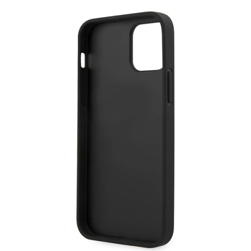 Kup Guess Apple Tasche GUHCP12MVSATMLBK iPhone 12/12 Pro schwarz/schwarz Hartschale Saffiano - GUE629BLK - {ean13} - Sklep Home Screen