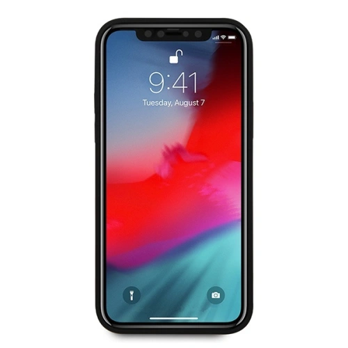 Kup Etui Guess GUHCP12MVSATMLLG Apple iPhone 12/12 Pro auriu/light gold hardcase Saffiano - GUE630GLD - {ean13} - Sklep Home Screen