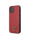 Etui Guess GUHCP12MVSATMLRE Apple iPhone 12/12 Pro czerwony/red hardcase Saffiano