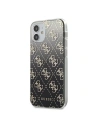 Etui Guess GUHCP12SPCU4GGBK Apple iPhone 12 mini negru/black hardcase 4G Gradient