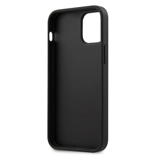 Kup Etui Guess GUHCP12SPCUMLLIBK Apple iPhone 12 mini černý/black hardcase Lizard Collection - GUE647BLK - {ean13} - Sklep Home Screen