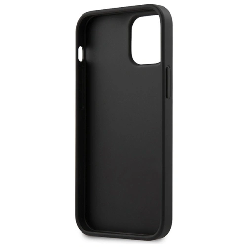 Kup Guess Apple Tasche GUHCP12SVSATMLBK iPhone 12 mini schwarz/schwarz Hartschale Saffiano - GUE650BLK - {ean13} - Sklep Home Screen