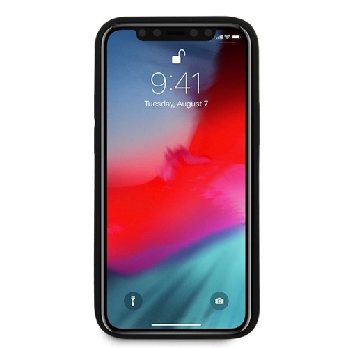 Kup Etui Guess GUHCP12SVSATMLLG Apple iPhone 12 mini arany/sárga arany kemény tok Saffiano - GUE651GLD - {ean13} - Sklep Home Screen