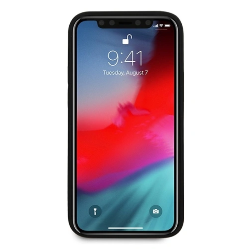 Kup Etui Guess GUHCP12SVSATMLPI Apple iPhone 12 mini růžový/pink hardcase Saffiano - GUE652PNK - {ean13} - Sklep Home Screen