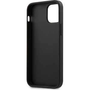 Kup Etui Guess GUHCP12SVSATMLRE Apple iPhone 12 mini czerwony/red hardcase Saffiano - GUE653RED - {ean13} - Sklep Home Screen