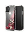 Etui Guess GUOHCN61GLHFLRA Apple iPhone 11 malinový/raspberry hardcase Glitter Charms