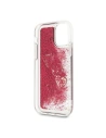 Kup Etui Guess GUOHCN61GLHFLRA Apple iPhone 11 málna/ráspberry kemény hátlap Glitter Charms - GUE658RAS - {ean13} - Sklep Home Screen