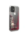 Buy Guess GUOHCN61GLHFLRA Apple iPhone 11 raspberry hardcase Glitter Charms - GUE658RAS - {ean13} - Home Screen Store Europe