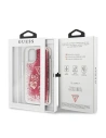 Kup Etui Guess GUOHCN61GLHFLRA Apple iPhone 11 malinový/raspberry hardcase Glitter Charms - GUE658RAS - {ean13} - Sklep Home Screen