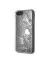 Kup Etui Guess GUOHCI8LGLHFLSI Apple iPhone 8/7 Plus argintiu/silver hardcase Glitter Charms - GUE657SLV - {ean13} - Sklep Home Screen