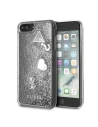 Etui Guess GUOHCI8LGLHFLSI Apple iPhone 8/7 Plus stříbrný/silver hardcase Glitter Charms