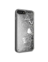 Kup Etui Guess GUOHCI8LGLHFLSI Apple iPhone 8/7 Plus argintiu/silver hardcase Glitter Charms - GUE657SLV - {ean13} - Sklep Home Screen