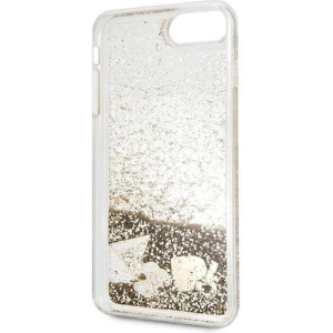 Kup Etui Guess GUOHCI8LGLHFLGO Apple iPhone 8/7 Plus gold/złoty hardcase Glitter Charms - GUE656GLD - {ean13} - Sklep Home Screen