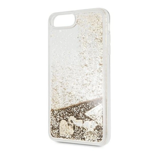 Kup Etui Guess GUOHCI8LGLHFLGO Apple iPhone 8/7 Plus zlaté/hardcase Glitter Charms - GUE656GLD - {ean13} - Sklep Home Screen