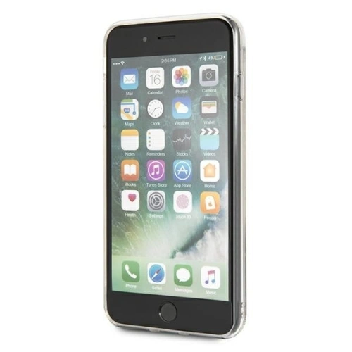 Kup Etui Guess GUOHCI8LGLHFLGO Apple iPhone 8/7 Plus arany/glitter díszített kemény tok - GUE656GLD - {ean13} - Sklep Home Screen