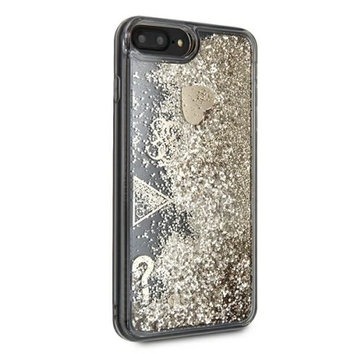Kup Etui Guess GUOHCI8LGLHFLGO Apple iPhone 8/7 Plus zlaté/hardcase Glitter Charms - GUE656GLD - {ean13} - Sklep Home Screen