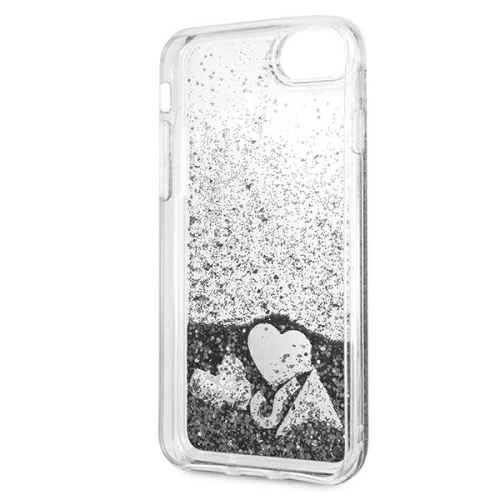 Kup Etui Guess GUOHCI8GLHFLSI Apple iPhone SE 2022/SE 2020/8/7 ezüst/silver hardcase Glitter Charms - GUE655SLV - {ean13} - Sklep Home Screen
